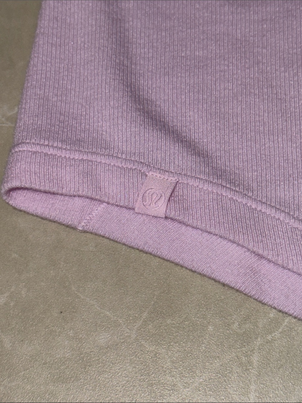 lululemon athletica Hold Tight Scoop Neck Short Sleeve Top - pink organza - Picture 5 of 5